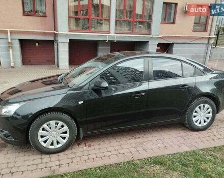 Черный Шевроле Круз, объемом двигателя 1.6 л и пробегом 120 тыс. км за 6950 $, фото 5 на Automoto.ua