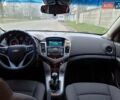 Черный Шевроле Круз, объемом двигателя 1.8 л и пробегом 177 тыс. км за 7200 $, фото 2 на Automoto.ua