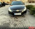 Черный Шевроле Круз, объемом двигателя 1.4 л и пробегом 262 тыс. км за 7800 $, фото 1 на Automoto.ua