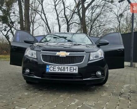 Черный Шевроле Круз, объемом двигателя 1.6 л и пробегом 117 тыс. км за 6999 $, фото 5 на Automoto.ua