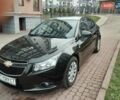Черный Шевроле Круз, объемом двигателя 1.6 л и пробегом 120 тыс. км за 6950 $, фото 1 на Automoto.ua