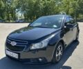 Черный Шевроле Круз, объемом двигателя 1.8 л и пробегом 84 тыс. км за 7500 $, фото 1 на Automoto.ua