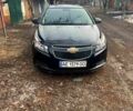 Черный Шевроле Круз, объемом двигателя 1.8 л и пробегом 146 тыс. км за 6500 $, фото 1 на Automoto.ua