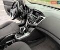 Чорний Шевроле Круз, об'ємом двигуна 1.6 л та пробігом 97 тис. км за 8000 $, фото 10 на Automoto.ua