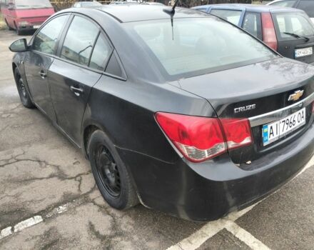 Черный Шевроле Круз, объемом двигателя 1.8 л и пробегом 325 тыс. км за 2450 $, фото 3 на Automoto.ua