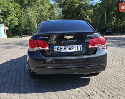 Черный Шевроле Круз, объемом двигателя 1.8 л и пробегом 175 тыс. км за 8500 $, фото 21 на Automoto.ua