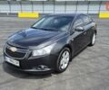 Черный Шевроле Круз, объемом двигателя 1.8 л и пробегом 160 тыс. км за 8500 $, фото 1 на Automoto.ua