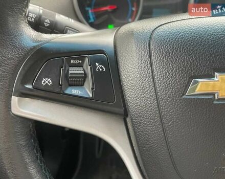 Чорний Шевроле Круз, об'ємом двигуна 1.6 л та пробігом 92 тис. км за 8790 $, фото 15 на Automoto.ua