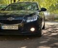 Черный Шевроле Круз, объемом двигателя 1.8 л и пробегом 192 тыс. км за 6500 $, фото 1 на Automoto.ua
