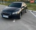 Черный Шевроле Круз, объемом двигателя 1.8 л и пробегом 240 тыс. км за 6100 $, фото 1 на Automoto.ua