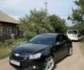 Черный Шевроле Круз, объемом двигателя 1.4 л и пробегом 228 тыс. км за 6325 $, фото 1 на Automoto.ua
