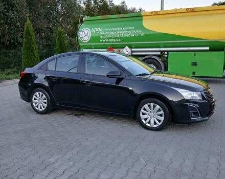Чорний Шевроле Круз, об'ємом двигуна 1.8 л та пробігом 147 тис. км за 7650 $, фото 1 на Automoto.ua
