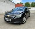 Черный Шевроле Круз, объемом двигателя 1.36 л и пробегом 267 тыс. км за 6900 $, фото 1 на Automoto.ua