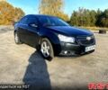 Черный Шевроле Круз, объемом двигателя 1.7 л и пробегом 221 тыс. км за 8000 $, фото 5 на Automoto.ua