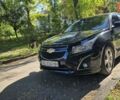 Черный Шевроле Круз, объемом двигателя 1.8 л и пробегом 175 тыс. км за 8500 $, фото 8 на Automoto.ua