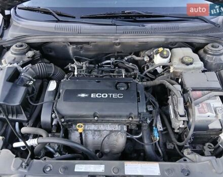 Чорний Шевроле Круз, об'ємом двигуна 1.8 л та пробігом 147 тис. км за 7650 $, фото 9 на Automoto.ua