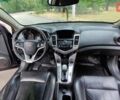 Черный Шевроле Круз, объемом двигателя 1.8 л и пробегом 276 тыс. км за 6600 $, фото 13 на Automoto.ua
