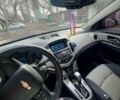 Черный Шевроле Круз, объемом двигателя 1.8 л и пробегом 146 тыс. км за 6500 $, фото 6 на Automoto.ua