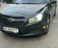 Чорний Шевроле Круз, об'ємом двигуна 1.8 л та пробігом 220 тис. км за 6700 $, фото 1 на Automoto.ua