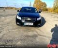 Черный Шевроле Круз, объемом двигателя 1.7 л и пробегом 221 тыс. км за 8000 $, фото 6 на Automoto.ua