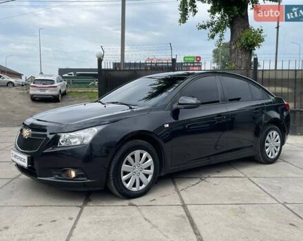 Чорний Шевроле Круз, об'ємом двигуна 1.6 л та пробігом 92 тис. км за 8790 $, фото 2 на Automoto.ua