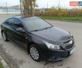 Черный Шевроле Круз, объемом двигателя 1.8 л и пробегом 177 тыс. км за 7200 $, фото 1 на Automoto.ua