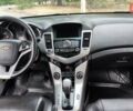 Черный Шевроле Круз, объемом двигателя 1.8 л и пробегом 276 тыс. км за 6600 $, фото 15 на Automoto.ua