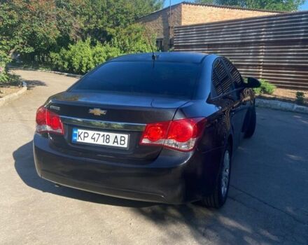 Черный Шевроле Круз, объемом двигателя 1.8 л и пробегом 233 тыс. км за 5300 $, фото 6 на Automoto.ua