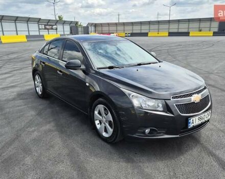 Черный Шевроле Круз, объемом двигателя 1.8 л и пробегом 160 тыс. км за 8500 $, фото 5 на Automoto.ua