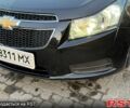 Черный Шевроле Круз, объемом двигателя 1.4 л и пробегом 262 тыс. км за 7800 $, фото 2 на Automoto.ua
