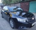 Черный Шевроле Круз, объемом двигателя 1.6 л и пробегом 95 тыс. км за 9300 $, фото 2 на Automoto.ua
