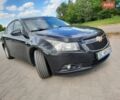 Черный Шевроле Круз, объемом двигателя 2 л и пробегом 275 тыс. км за 5400 $, фото 2 на Automoto.ua