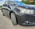 Черный Шевроле Круз, объемом двигателя 2 л и пробегом 275 тыс. км за 5400 $, фото 4 на Automoto.ua
