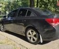 Черный Шевроле Круз, объемом двигателя 1.8 л и пробегом 175 тыс. км за 8500 $, фото 7 на Automoto.ua