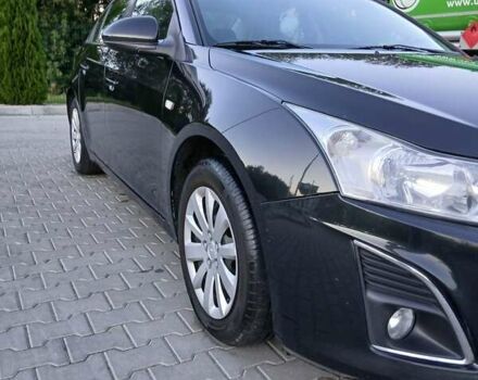 Чорний Шевроле Круз, об'ємом двигуна 1.8 л та пробігом 147 тис. км за 7650 $, фото 2 на Automoto.ua
