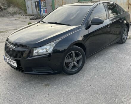 Чорний Шевроле Круз, об'ємом двигуна 1.8 л та пробігом 220 тис. км за 5500 $, фото 2 на Automoto.ua