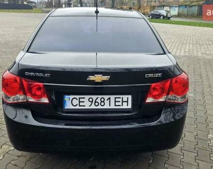Черный Шевроле Круз, объемом двигателя 1.6 л и пробегом 117 тыс. км за 6999 $, фото 7 на Automoto.ua
