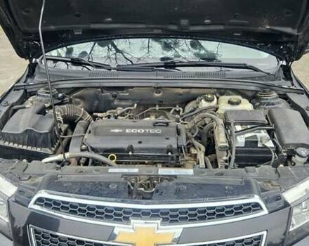 Черный Шевроле Круз, объемом двигателя 1.6 л и пробегом 117 тыс. км за 6999 $, фото 13 на Automoto.ua