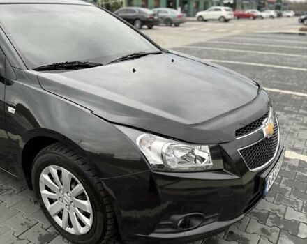 Чорний Шевроле Круз, об'ємом двигуна 1.6 л та пробігом 97 тис. км за 8000 $, фото 4 на Automoto.ua