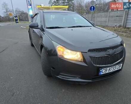 Чорний Шевроле Круз, об'ємом двигуна 1.8 л та пробігом 209 тис. км за 4600 $, фото 6 на Automoto.ua