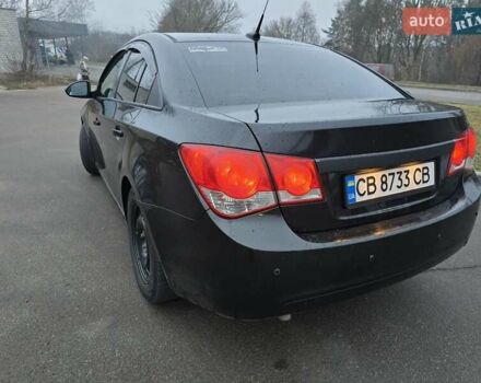 Чорний Шевроле Круз, об'ємом двигуна 1.8 л та пробігом 209 тис. км за 4600 $, фото 13 на Automoto.ua