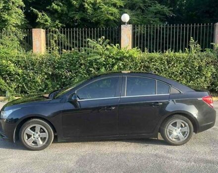Чорний Шевроле Круз, об'ємом двигуна 1.4 л та пробігом 120 тис. км за 8500 $, фото 3 на Automoto.ua