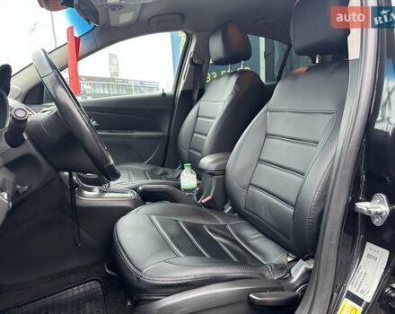 Чорний Шевроле Круз, об'ємом двигуна 2 л та пробігом 214 тис. км за 6290 $, фото 12 на Automoto.ua
