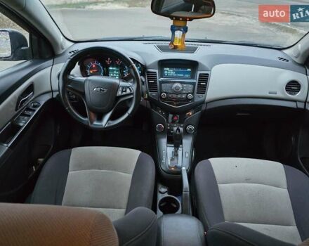 Чорний Шевроле Круз, об'ємом двигуна 1.8 л та пробігом 209 тис. км за 4600 $, фото 15 на Automoto.ua