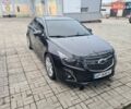Черный Шевроле Круз, объемом двигателя 1.4 л и пробегом 185 тыс. км за 6600 $, фото 1 на Automoto.ua