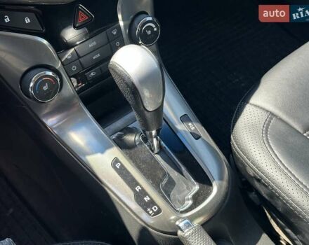 Черный Шевроле Круз, объемом двигателя 2 л и пробегом 214 тыс. км за 6590 $, фото 19 на Automoto.ua