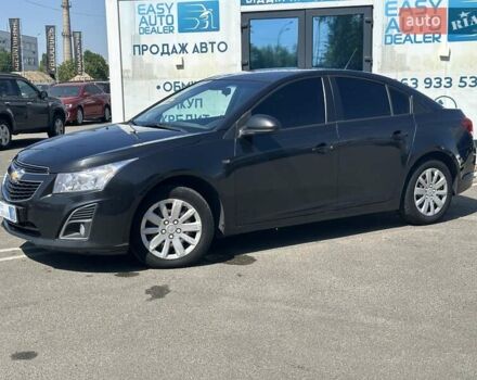 Черный Шевроле Круз, объемом двигателя 2 л и пробегом 214 тыс. км за 6590 $, фото 7 на Automoto.ua