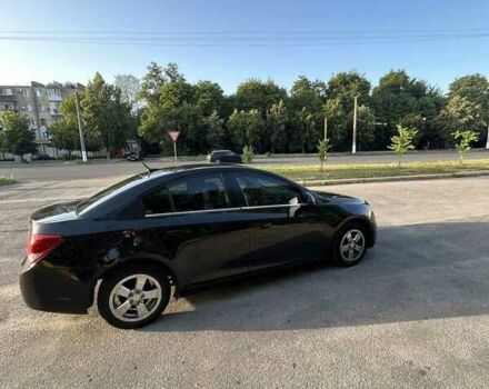 Чорний Шевроле Круз, об'ємом двигуна 1.4 л та пробігом 120 тис. км за 8500 $, фото 5 на Automoto.ua