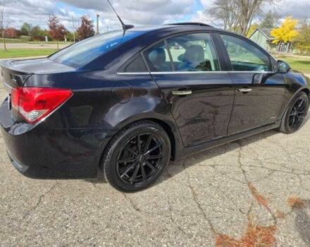 Шевроле Круз 2013 в Кривом Роге на Automoto.ua Черный Шевроле Круз, объемом двигателя 1.4 л и пробегом 150 тыс. км за 2500 $, фото 4 на Automoto.ua