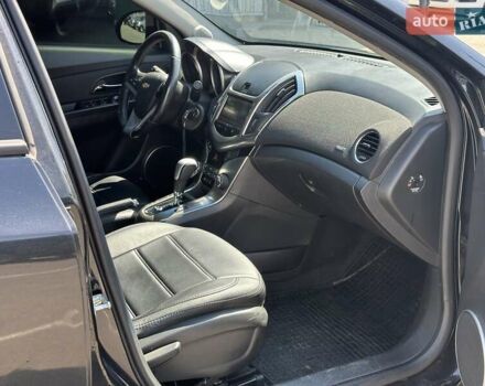 Черный Шевроле Круз, объемом двигателя 2 л и пробегом 214 тыс. км за 6590 $, фото 20 на Automoto.ua